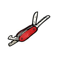 cartoon pen knife N8