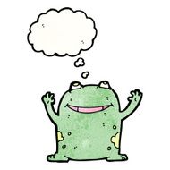 Cartoon Frog N118
