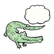 Cartoon Crocodile N148