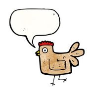 Cartoon Chicken N146