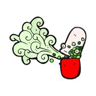 medical pill cartoon N2