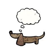 Cartoon Dachshund N34