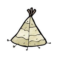 cartoon tepee N5