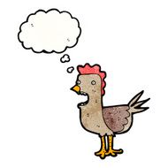 cartoon cockerel N52