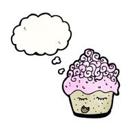 Cartoon Muffin N90