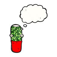 medical tablet with thought bubble N2