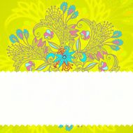 Colorful flower seamless pattern N3