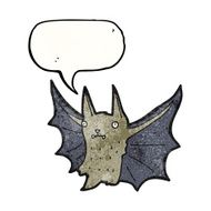 Cartoon Bat N57