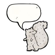 Cartoon Squirrel N82
