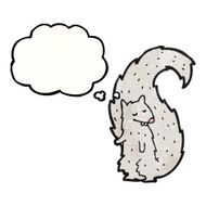 Cartoon Squirrel N83