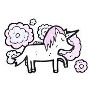 Cartoon Unicorn N108