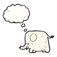 cute cartoon elephant N4