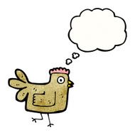 Cartoon Chicken N147