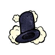 old top hat cartoon N4