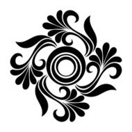 Beautiful Deco Square (Vector) N3