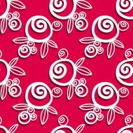 Seamless pattern with flowers N13