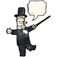 cartoon upper class man N3