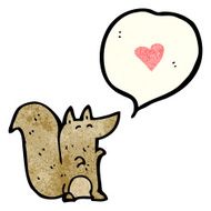 Cartoon Squirrel N84