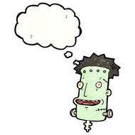 Cartoon Frankenstein Monster N8