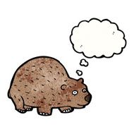 Cartoon Bear N197