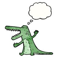Cartoon Crocodile N149