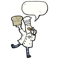 Cartoon Baker N18