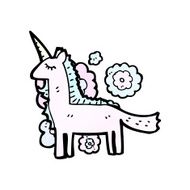 Cartoon Unicorn N110
