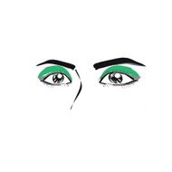 Hand-drawn eyes vector N2