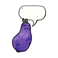 cartoon aubergine N3