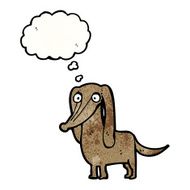 Cartoon Dachshund N35