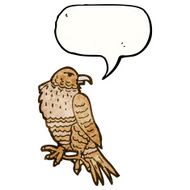 cartoon bird of prey N3