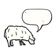 Cartoon Sheep N68