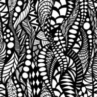 hand-drawn seamless pattern N16