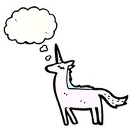 Cartoon Unicorn N111