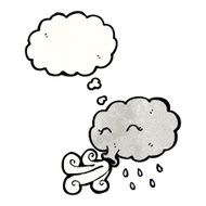 cartoon stormcloud blowing N3