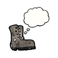 work boot cartoon N3
