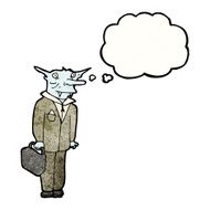 vampire lawyer cartoon character N3