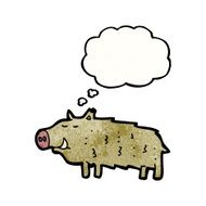 Cartoon Warthog N7