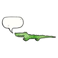 Cartoon Crocodile N150