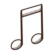 Music note symbol N2