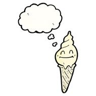 cartoon ice cream character N9
