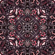 Abstract ornamental background