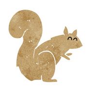 Cartoon Squirrel N91