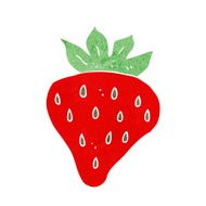 Cartoon Strawberry N100