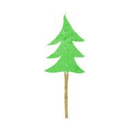 cartoon tree symbol N14