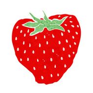 Cartoon Strawberry N101