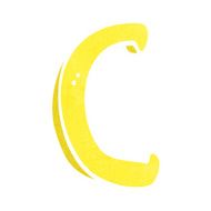 Cartoon Letter C N24