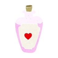 cartoon love potion N29