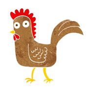 Cartoon Chicken N148