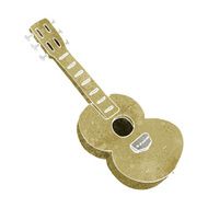 Cartoon Guitar N29